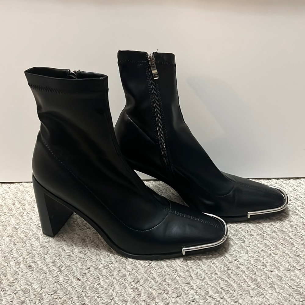 Black Ankle Booties